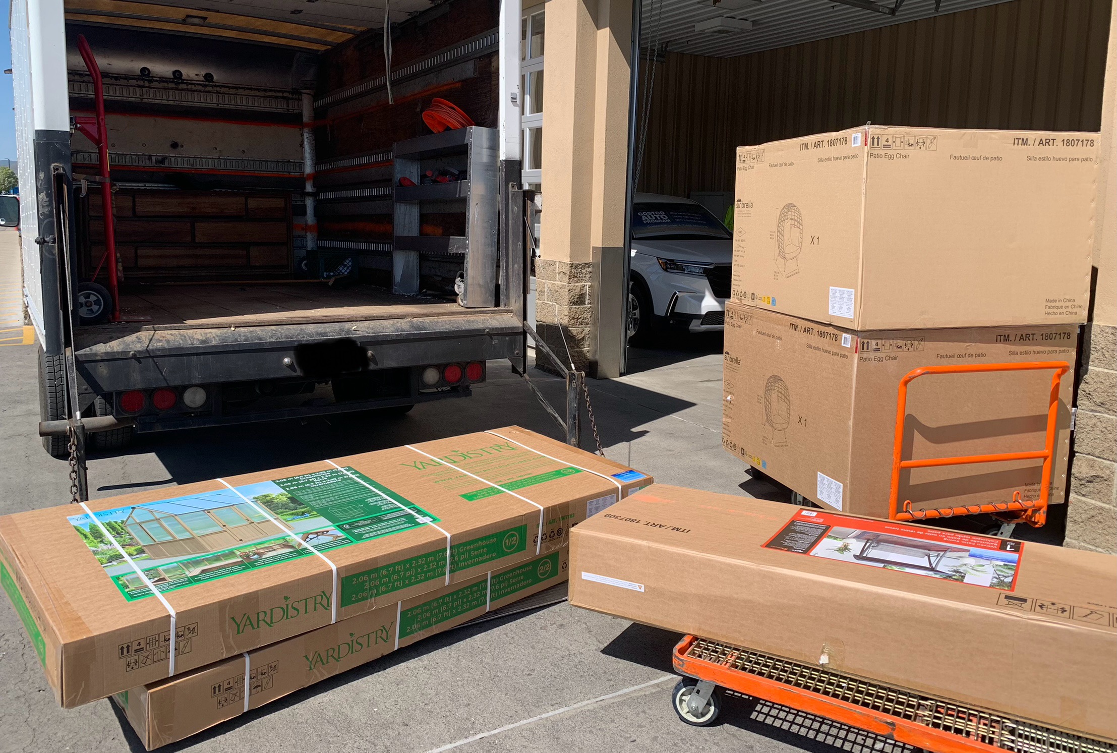 Delivery Moving Service in Pullman
